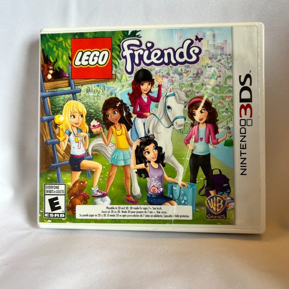 Lego Friends Nintendo DS 3DS [NTSC Life Simulation Girls Game Pets] WB Games - Picture 2 of 5